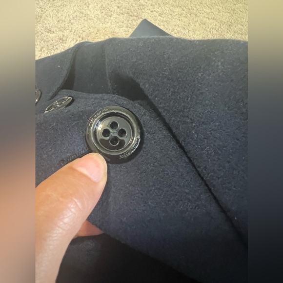 Burberry wool trench coat usa small medium - Picture 6 of 15